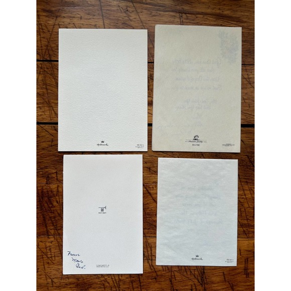 Lot of 4 'New Baby' Christening Greeting Cards, Vintage Greeting Cards - Picture 2 of 7